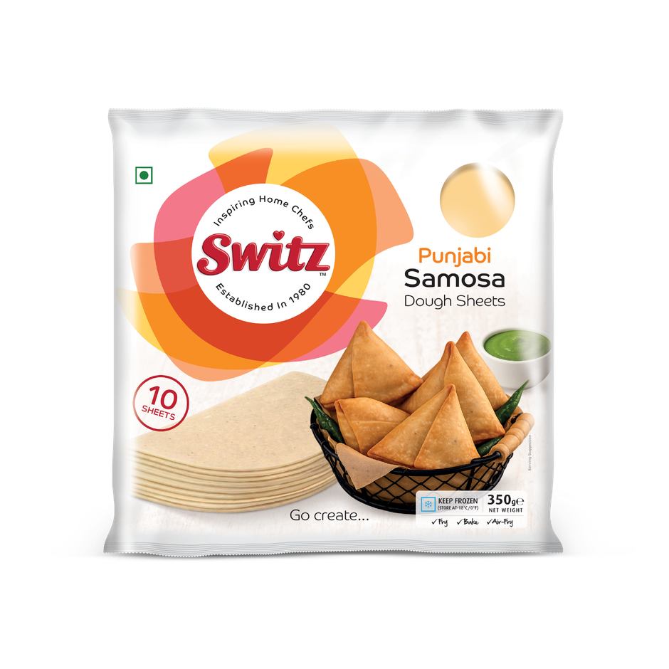 Switz Punjabi Samosa Dough Sheets
