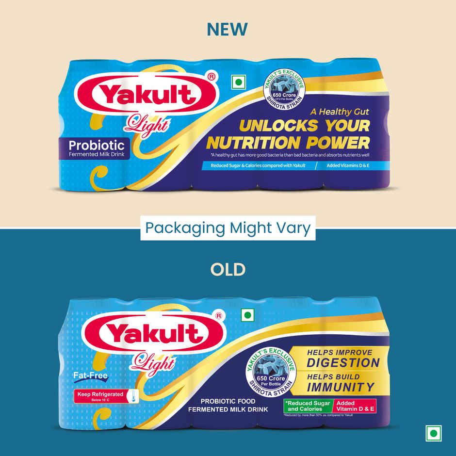 Yakult Light Probiotic Fermented Milk Drink