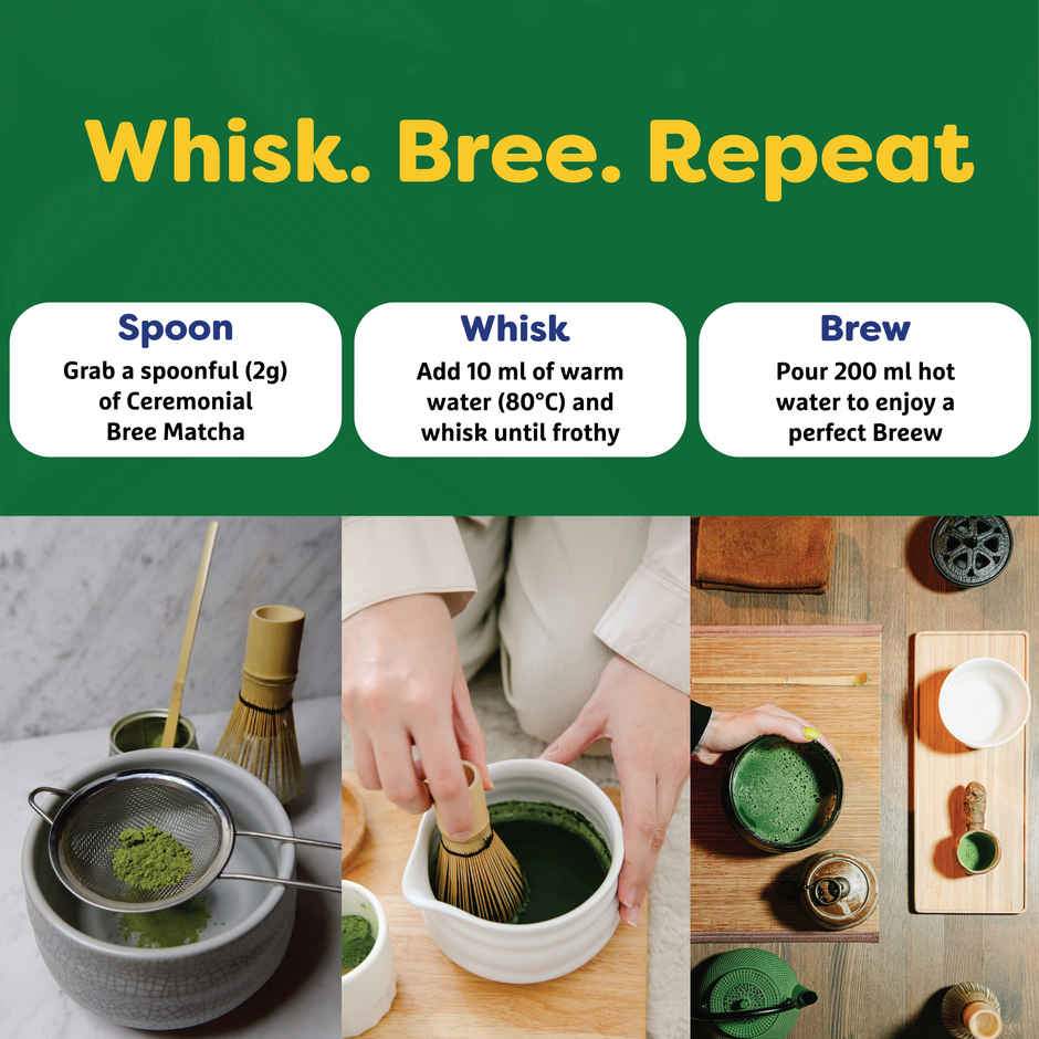 Bree Matcha Ceremonial Matcha Tea