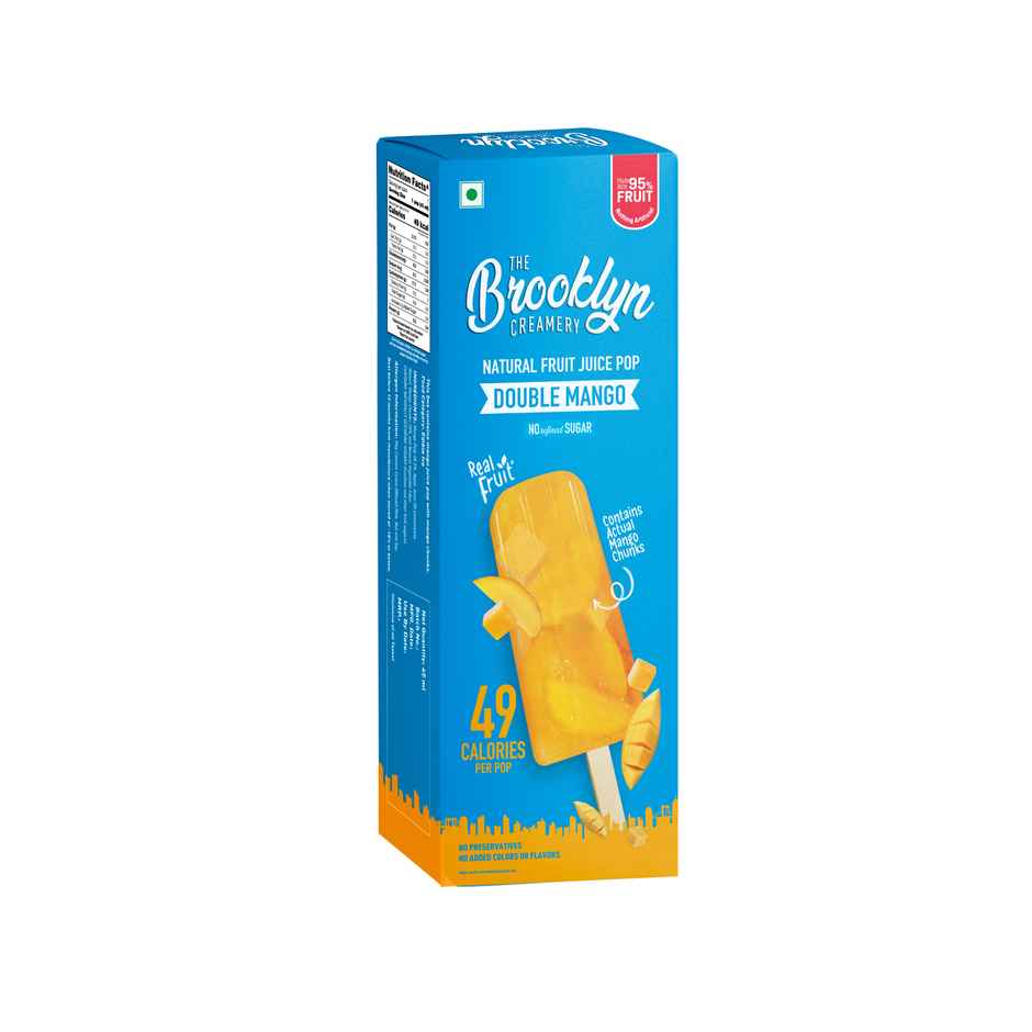 The Brooklyn Creamery Fruit Jp Mango Juice Mango Fruit Stick (Popsicle)