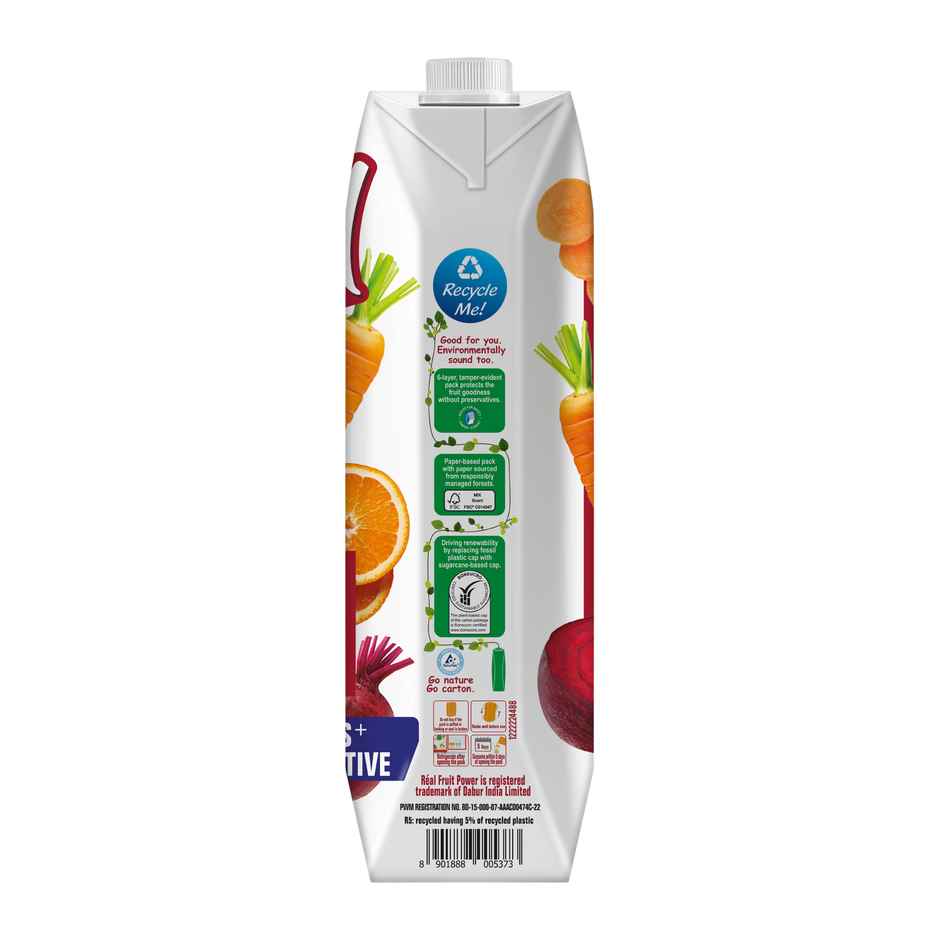 Dabur Real Activ Beetroot Carrot Health Juice