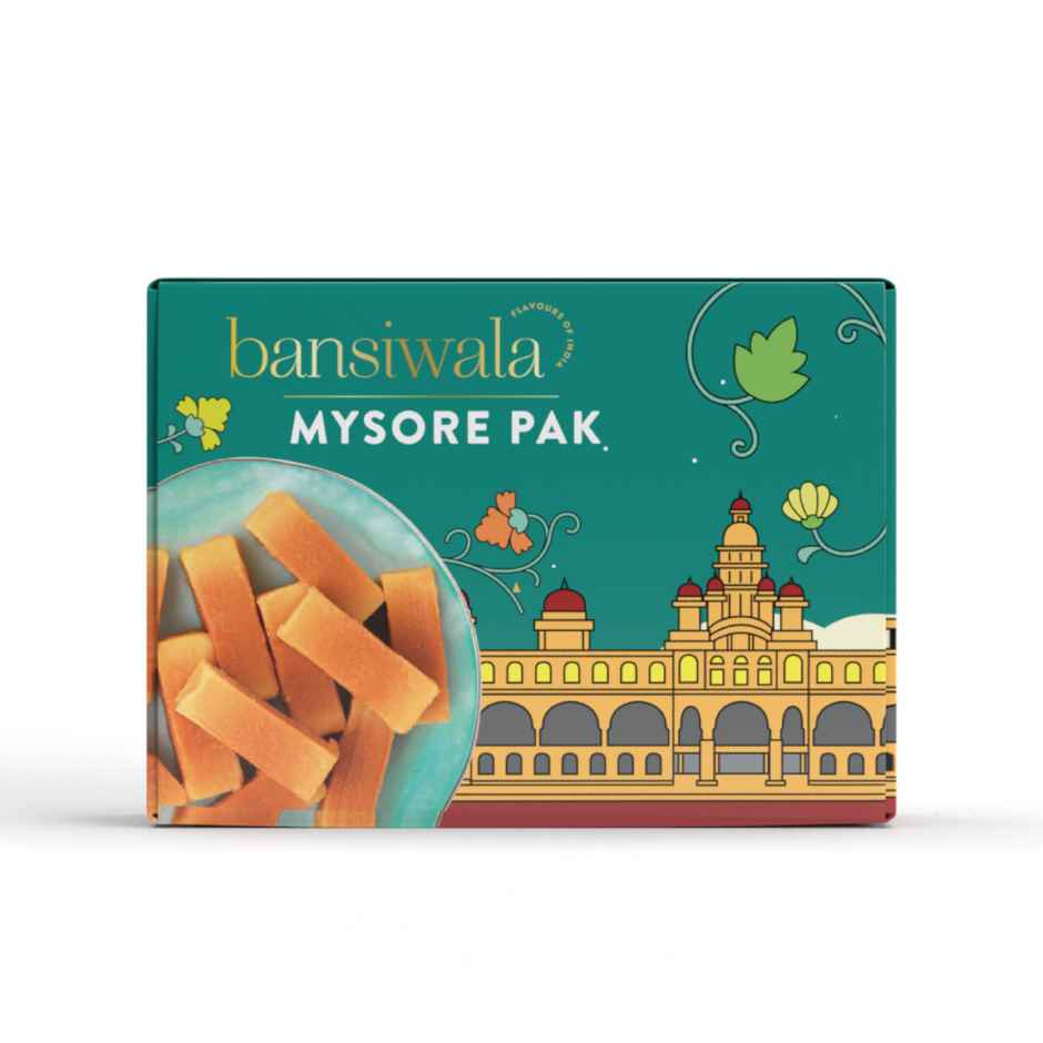 Bansiwala Mysore Pak | Sweet & Delicious