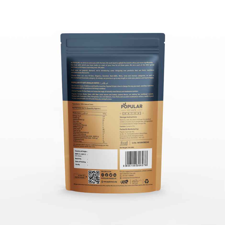 Popular Fit Eats Dates | Khalas