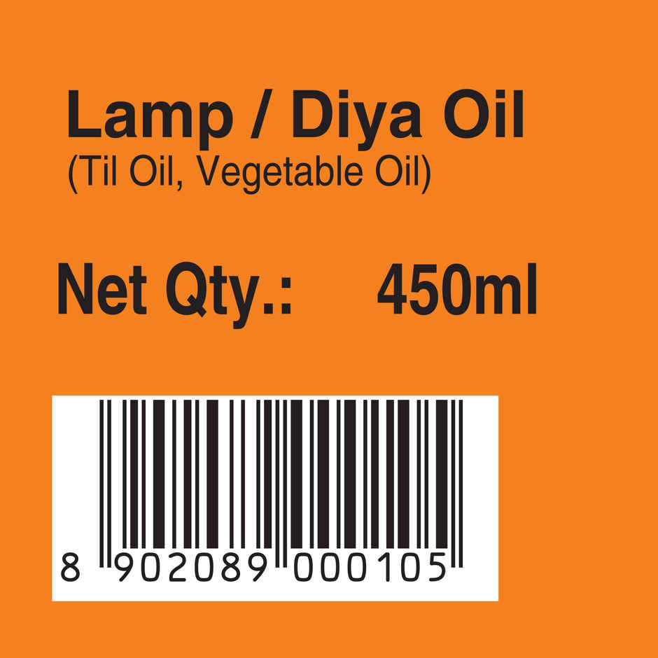 Mangalmai Pooja Oil Til & Veg Oil Blend for Smokeless Diya Light