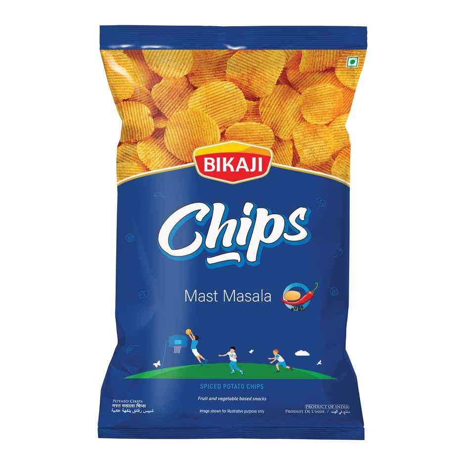 Bikaji Mast Masala Potato Chips