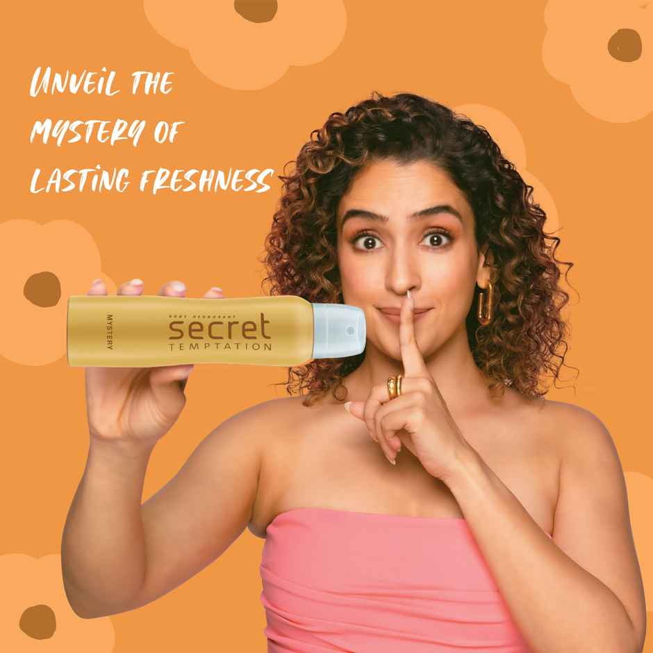 Secret Temptation Mystery Deodorant For Women