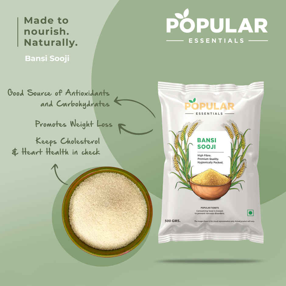 Popular Essentials Bansi Sooji