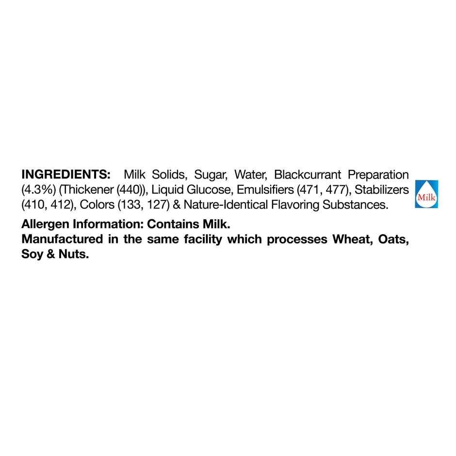 Ibaco Blackcurrant Icecream