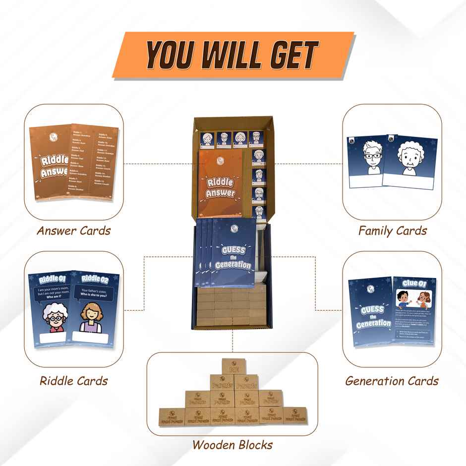 PW Family Tree Kit for Kids | Multicolor