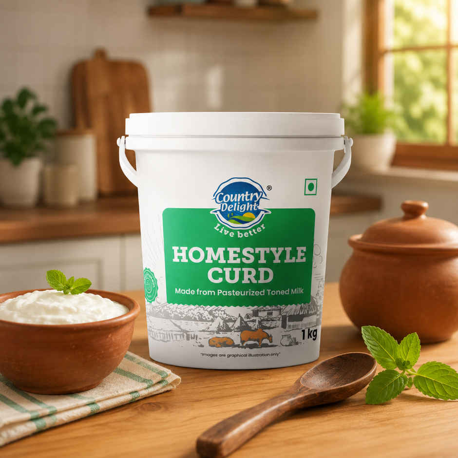 Country Delight Homestyle Curd