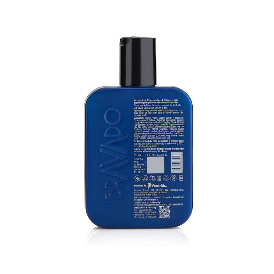 Bravado Fresh Kick Body Wash for Men | Refreshing Shower Gel, Deep Cleansing & Hydrating