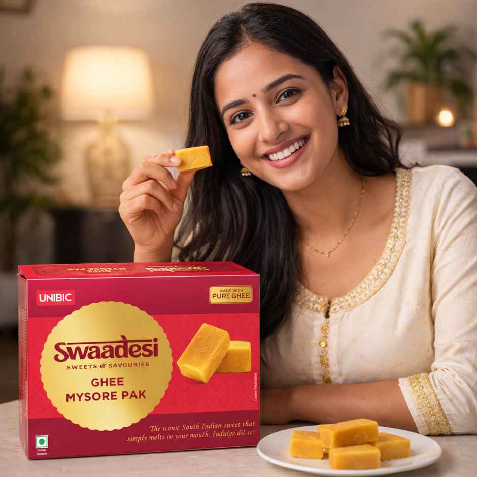 Ghee Mysore Pak By UNIBIC Swaadesi