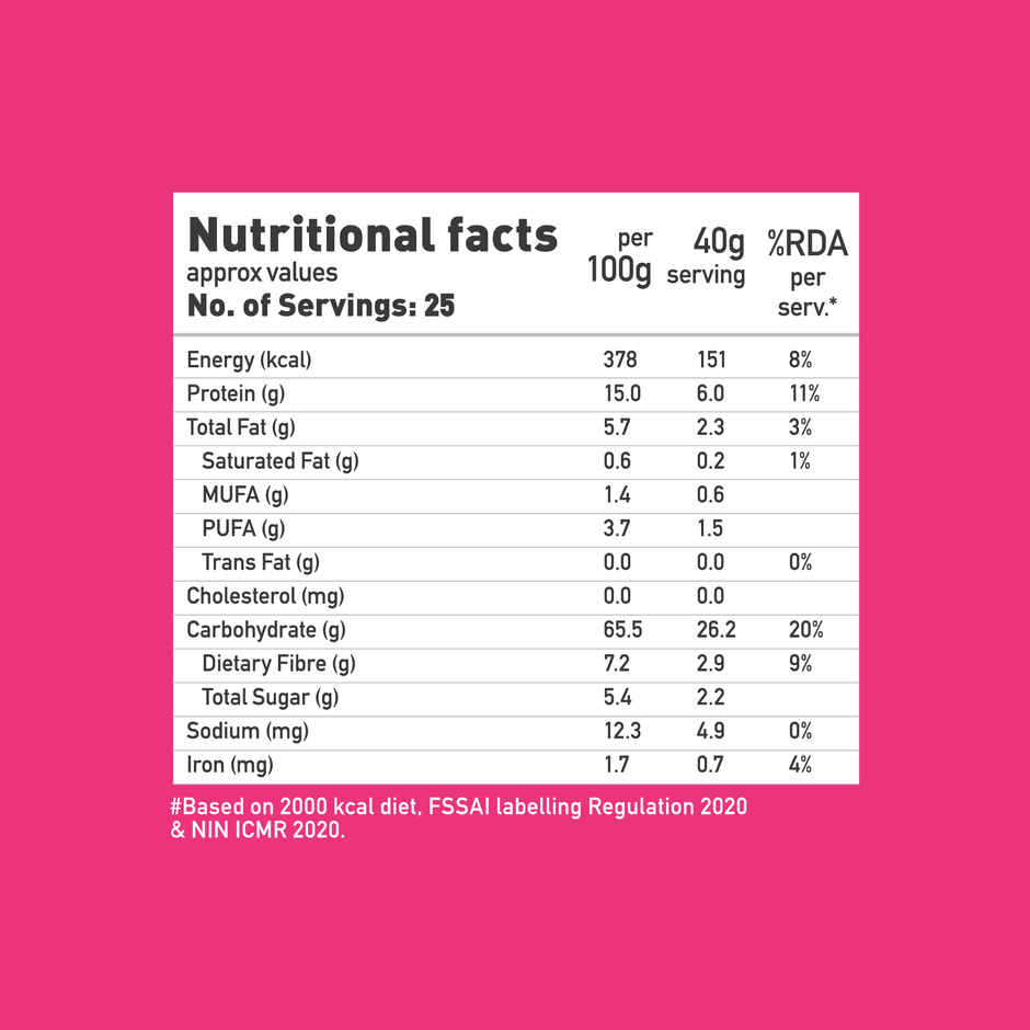 Yoga Bar Whole Quinoa - Gluten Free Quinoa Grain
