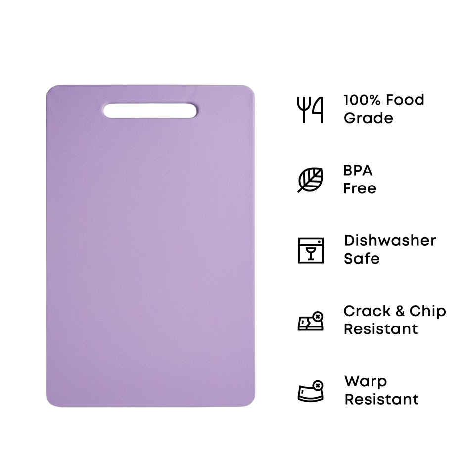 All Time Chopping Board 001 |340 x 230 x 10mm - Natural Colors