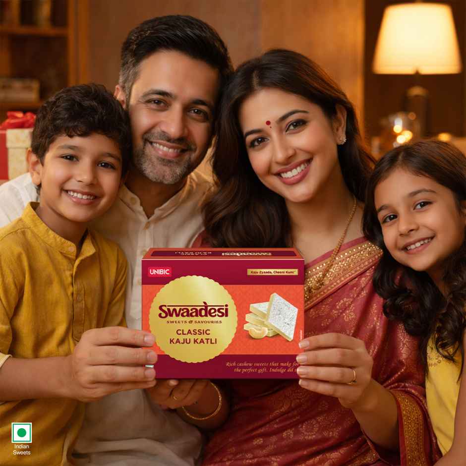 Shahi Kaju Katli By Unibic Swaadesi