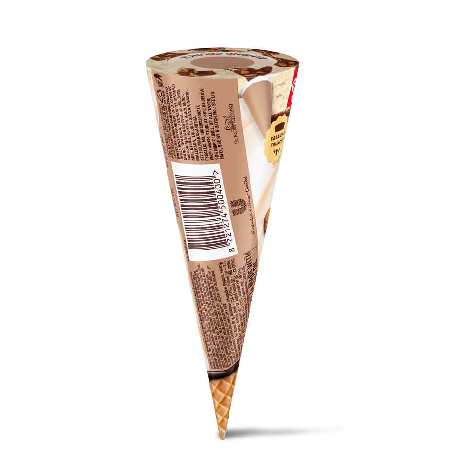 Kwality Wall's Cornetto Almond Crunch Cone