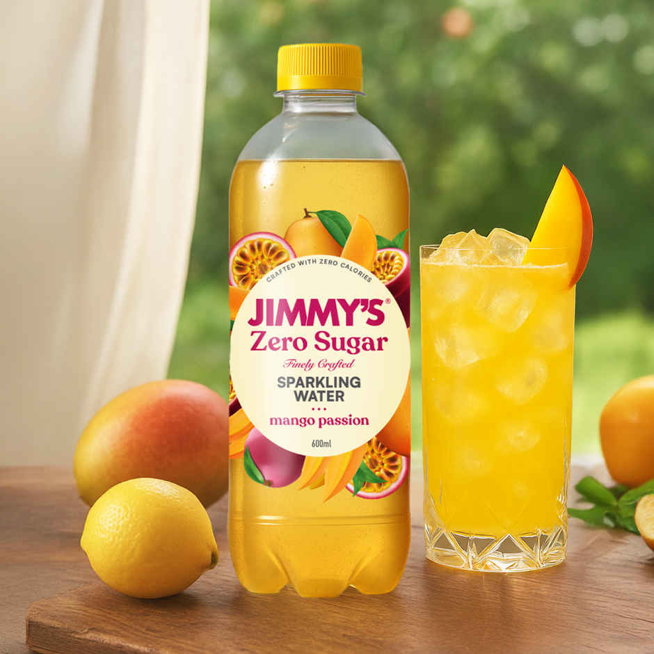 Jimmy's Zero Sugar Mango passion Sparkling Water Combo 
