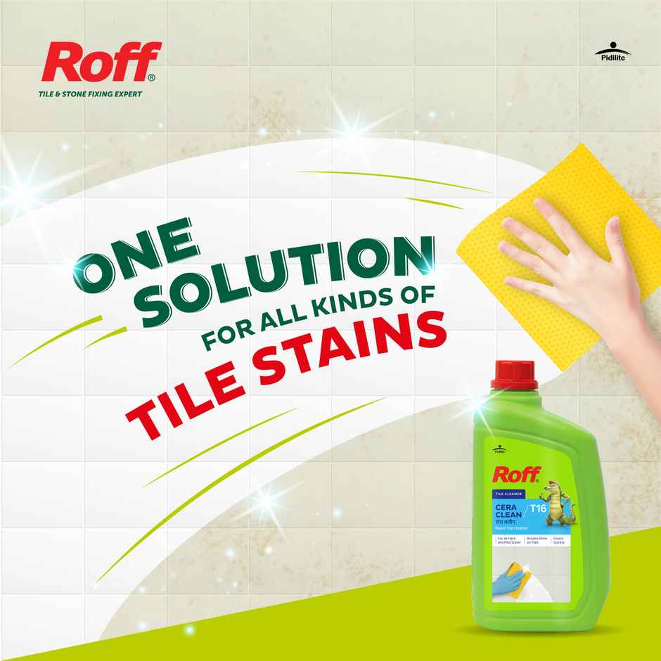 Roff T16 Professional Tile, Floor & Ceramic Cleaner