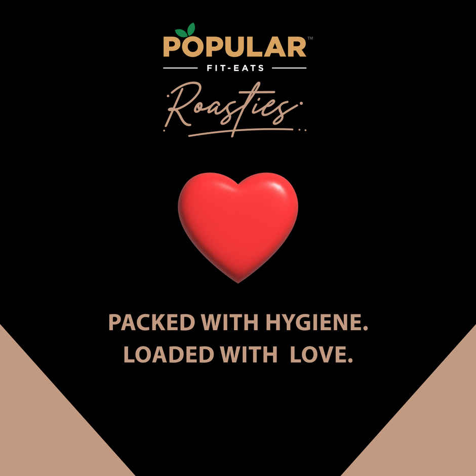 Popular Roasties Crispy Chana | Chickpeas | Blazing BBQ