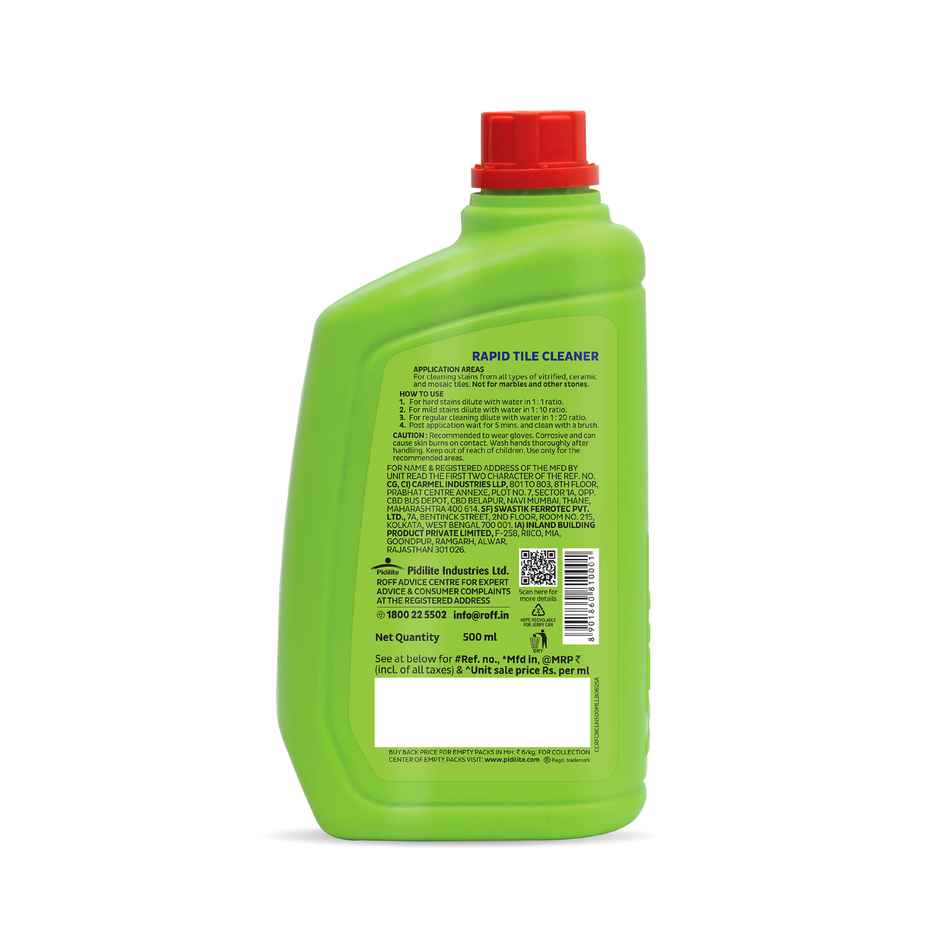 Roff T16 Professional Tile, Floor & Ceramic Cleaner