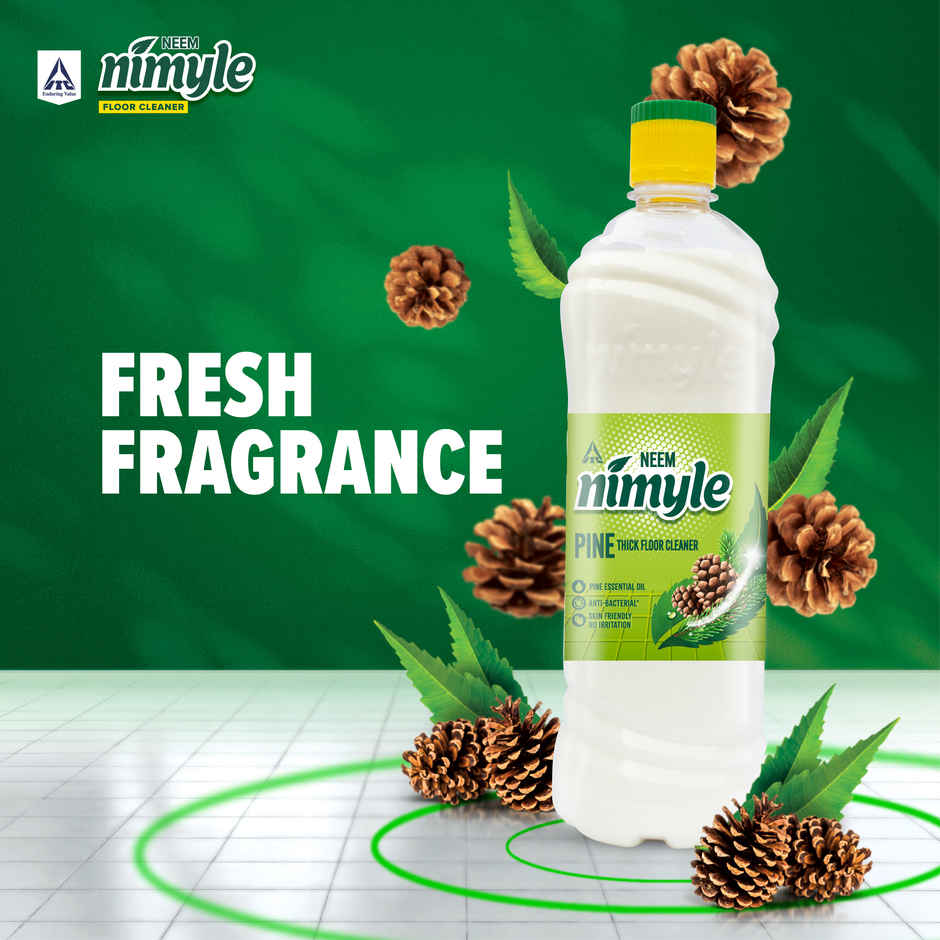 Nimyle Pine Floor Cleaner | Traditional Pine | Skin Friendly