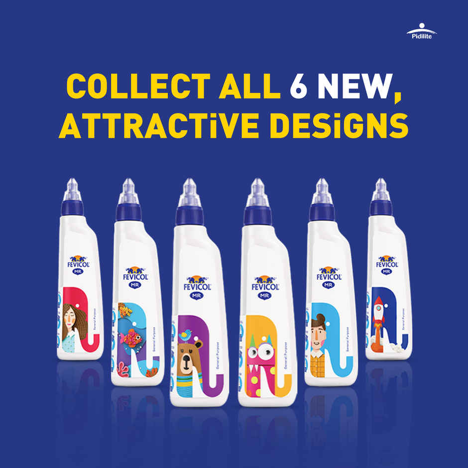 Fevicol MR Original Craft & General Purpose White Glue Bottle Combo