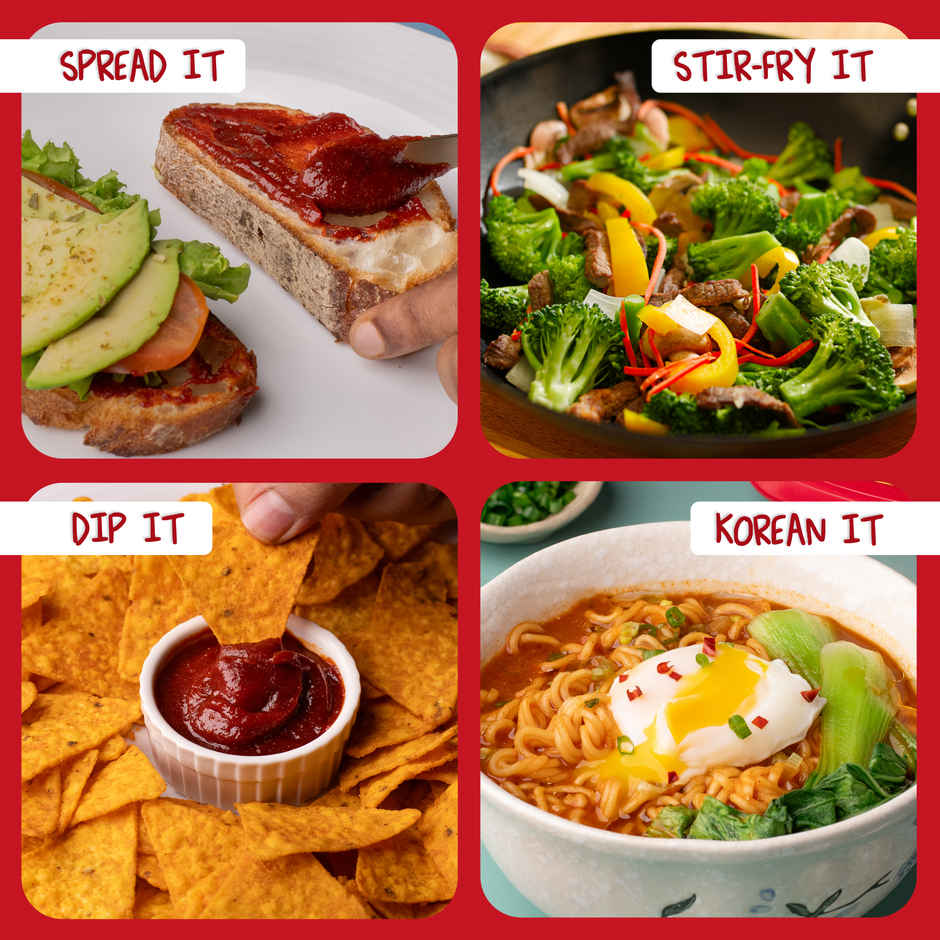 Moi Soi Gochujang Korean Chilli Paste Combo