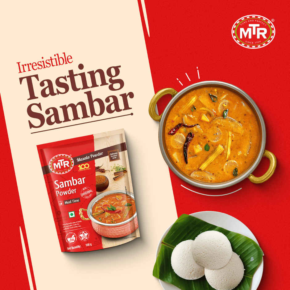 MTR Sambar Powder