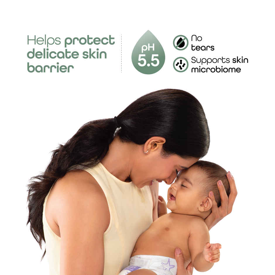 Himalaya Botanique Baby Wash & Shampoo | Organic | Preserve Moisture | Dermatologically Tested