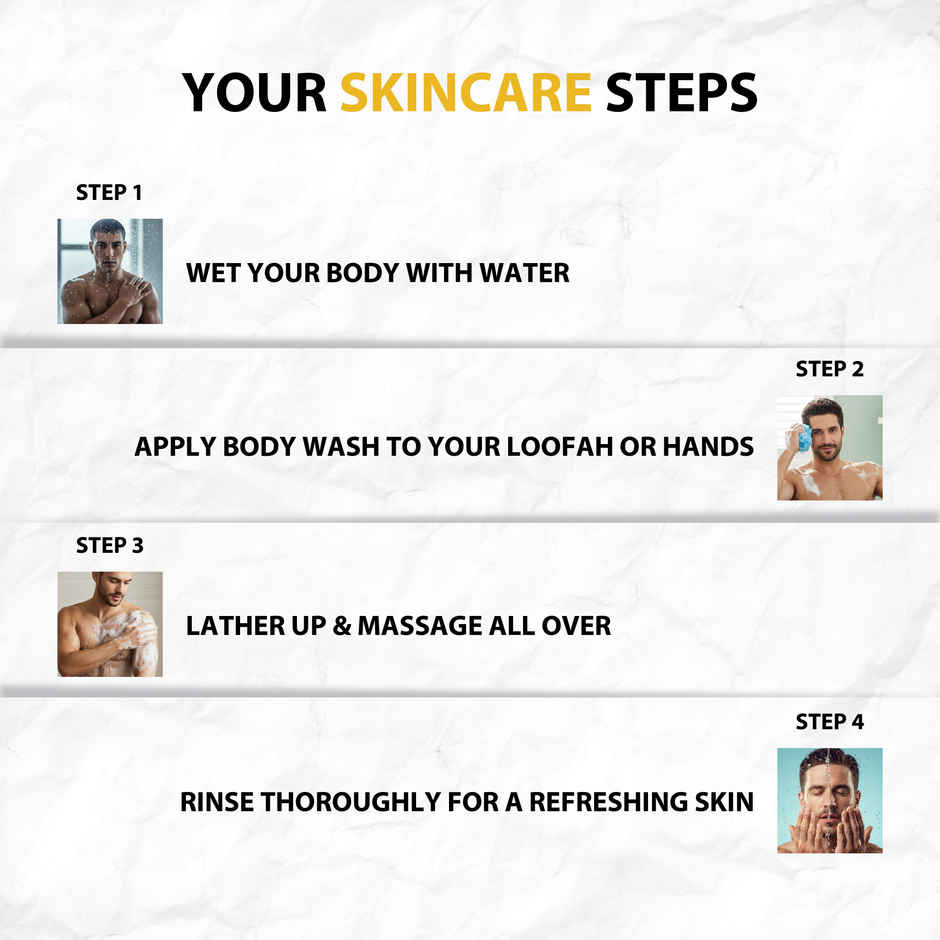 Bravado Fresh Kick Body Wash for Men | Refreshing Shower Gel, Deep Cleansing & Hydrating