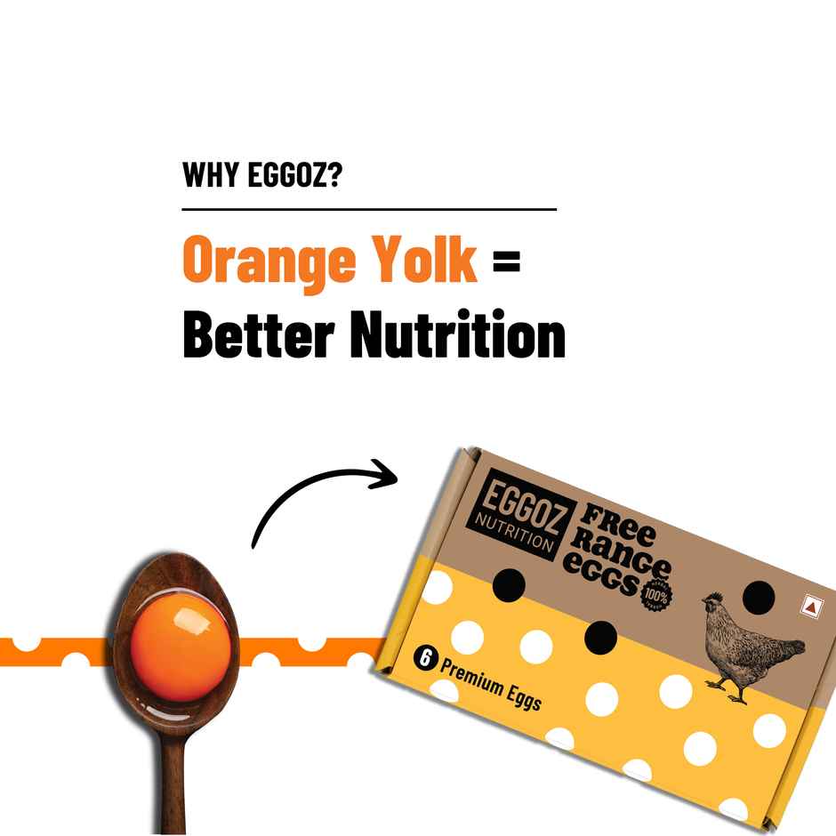 Eggoz Free Range Herbal Fed Brown Eggs