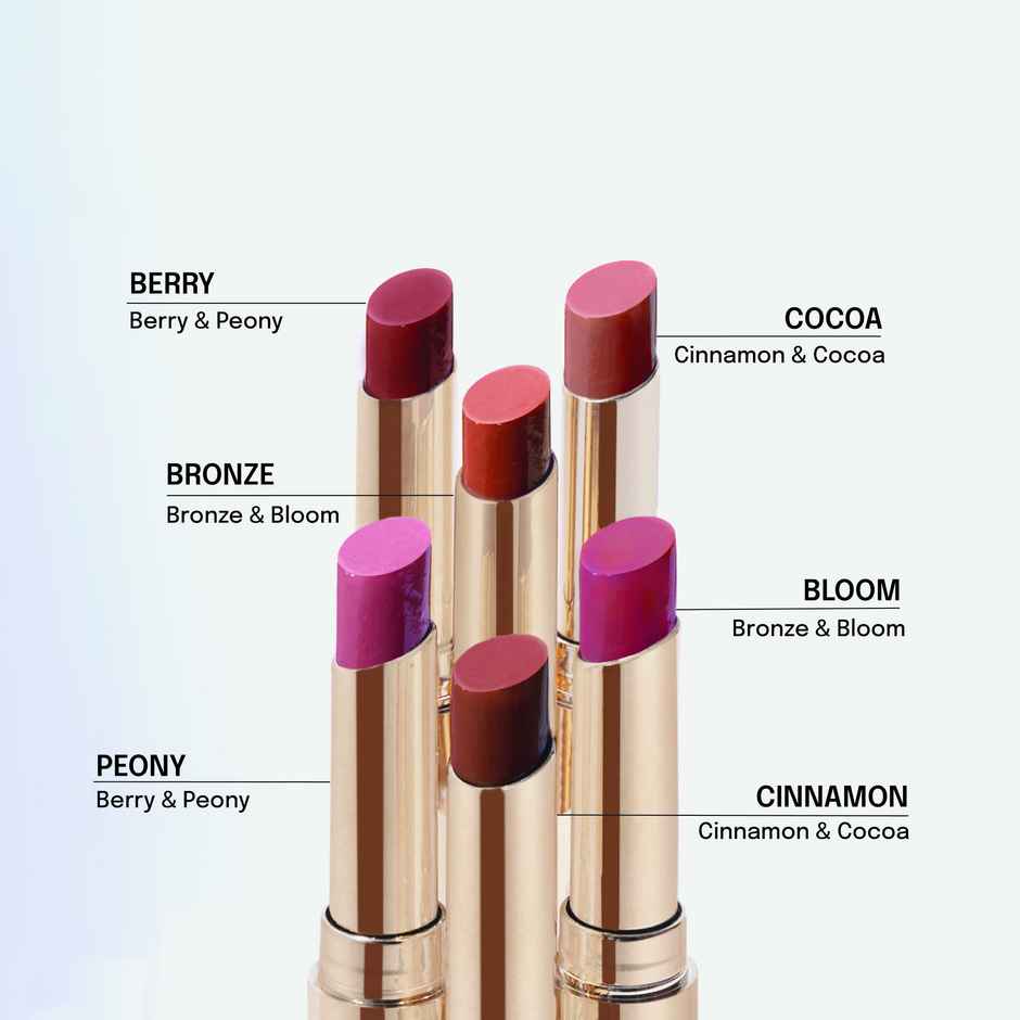 Diam Beauty Glass Tint Balm, Bronze & Bloom