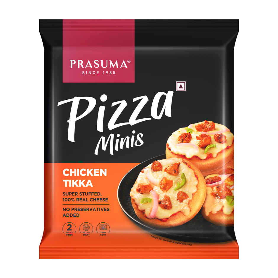 Prasuma Chicken Tikka Pizza Minis
