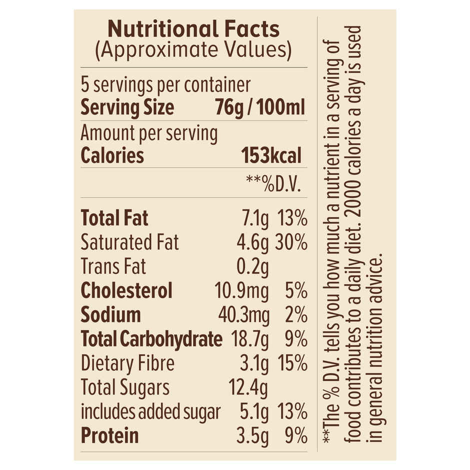 NIC Mixed Berries Ice Cream Tub | Preservative Free | No Artificial Flavors