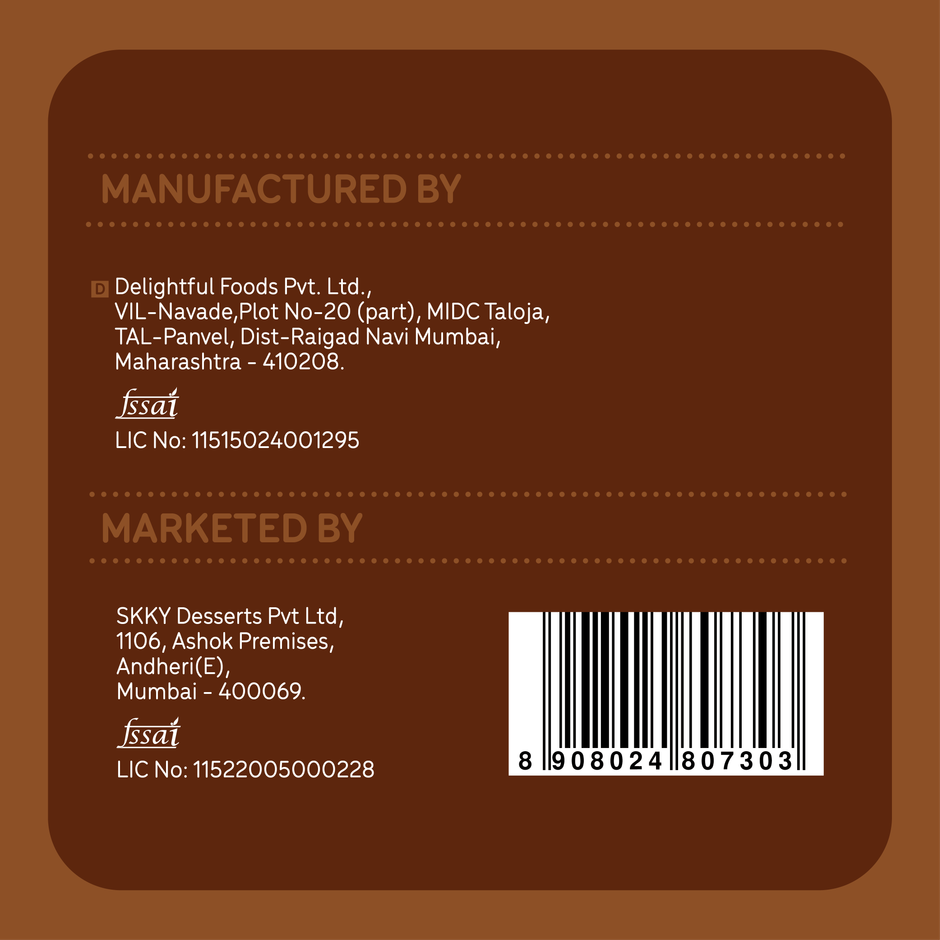 Go Zero Tiramisu Guilt Free Ice Cream Pastry