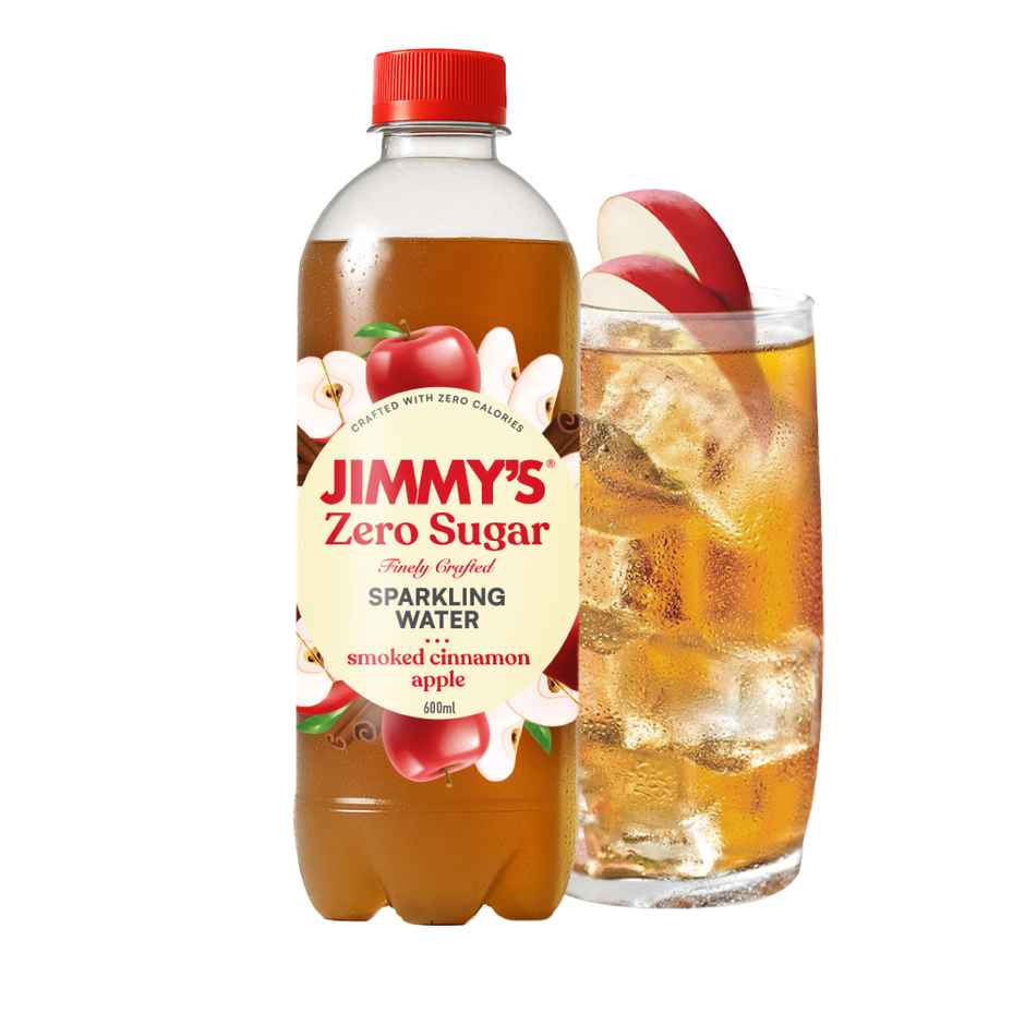 Jimmy's Zero Sugar Smoked Cinnamon Apple Sparkling Water Combo  