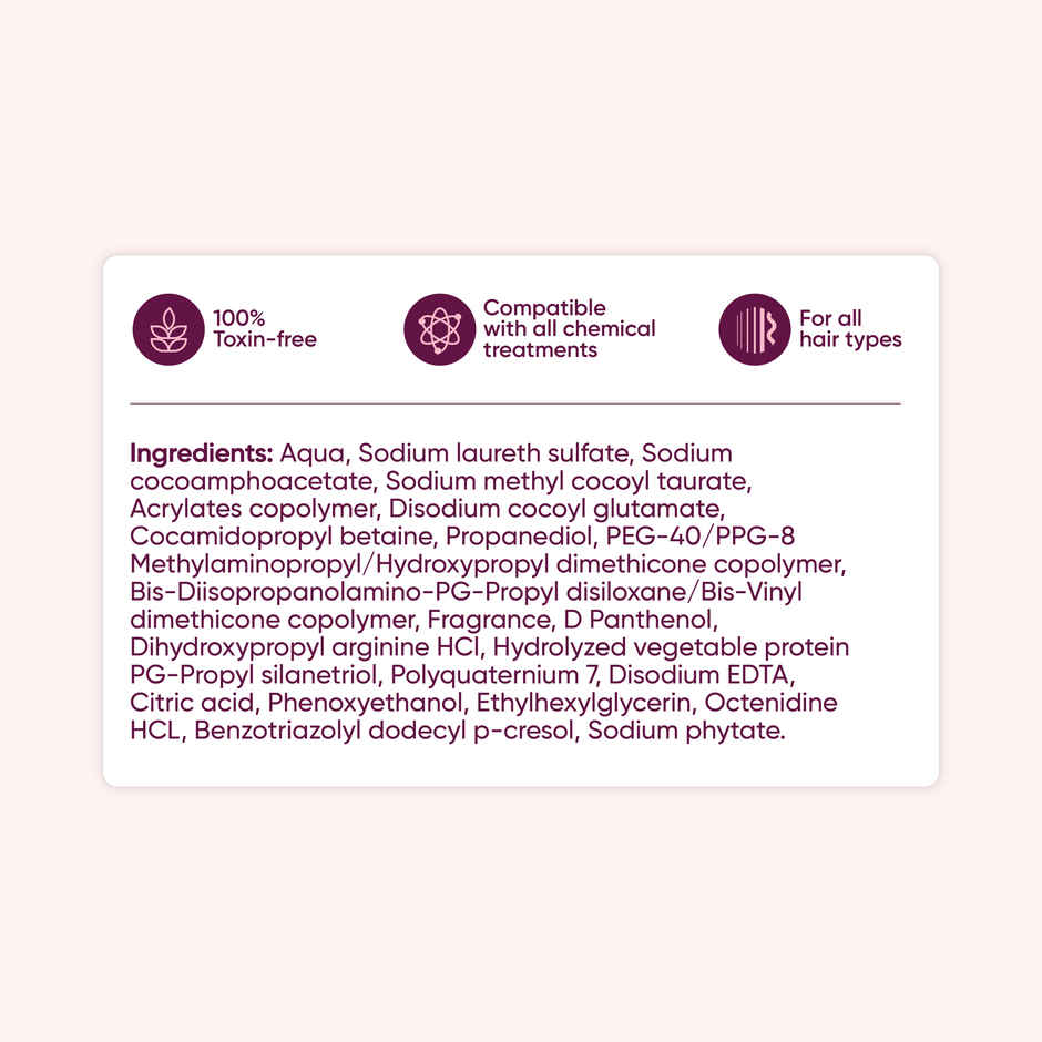 &Done Take Control Hydrating Shampoo