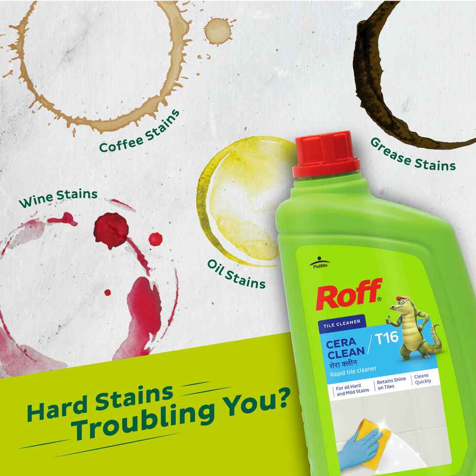 Roff T16 Professional Tile, Floor & Ceramic Cleaner