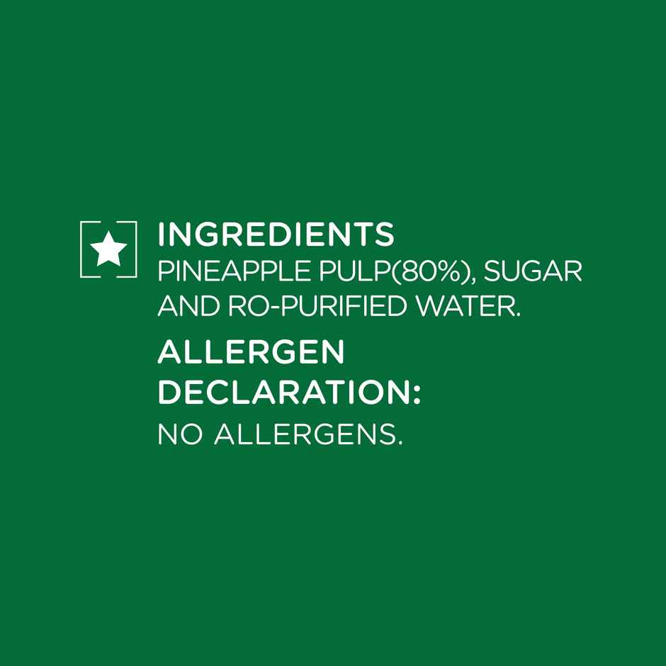 iD Fresh Frozen Pineapple Pulp