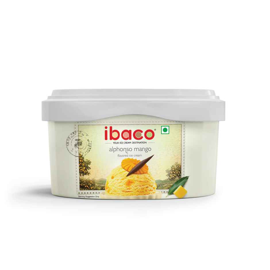 Ibaco Alphonso Mango Icecream