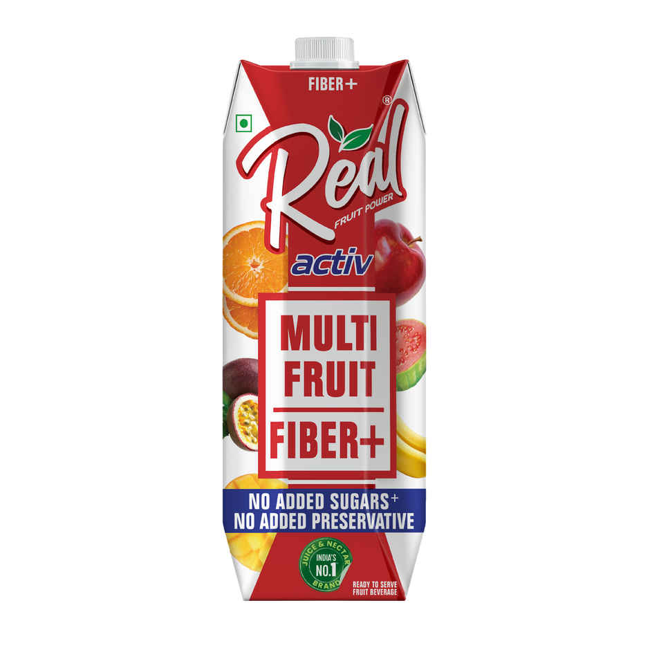 Real Fiber + Multi Fruit Juice