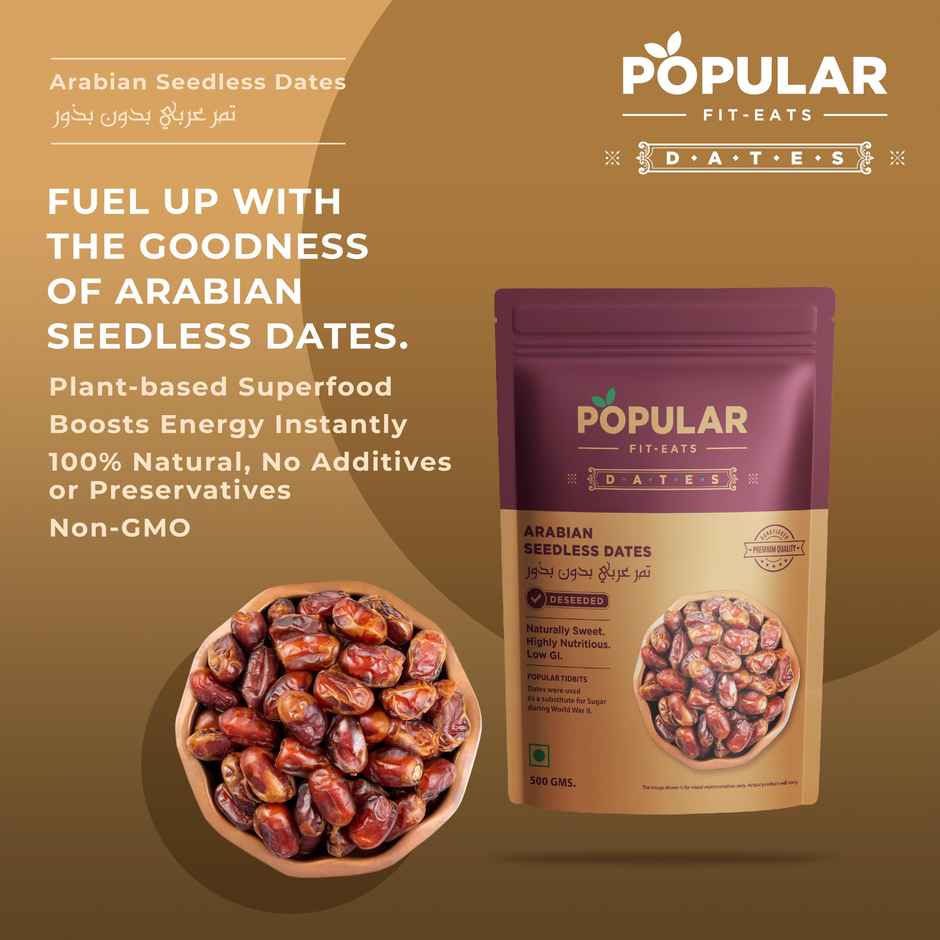 Popular Fit Eats Dates - Arabian Seedless
