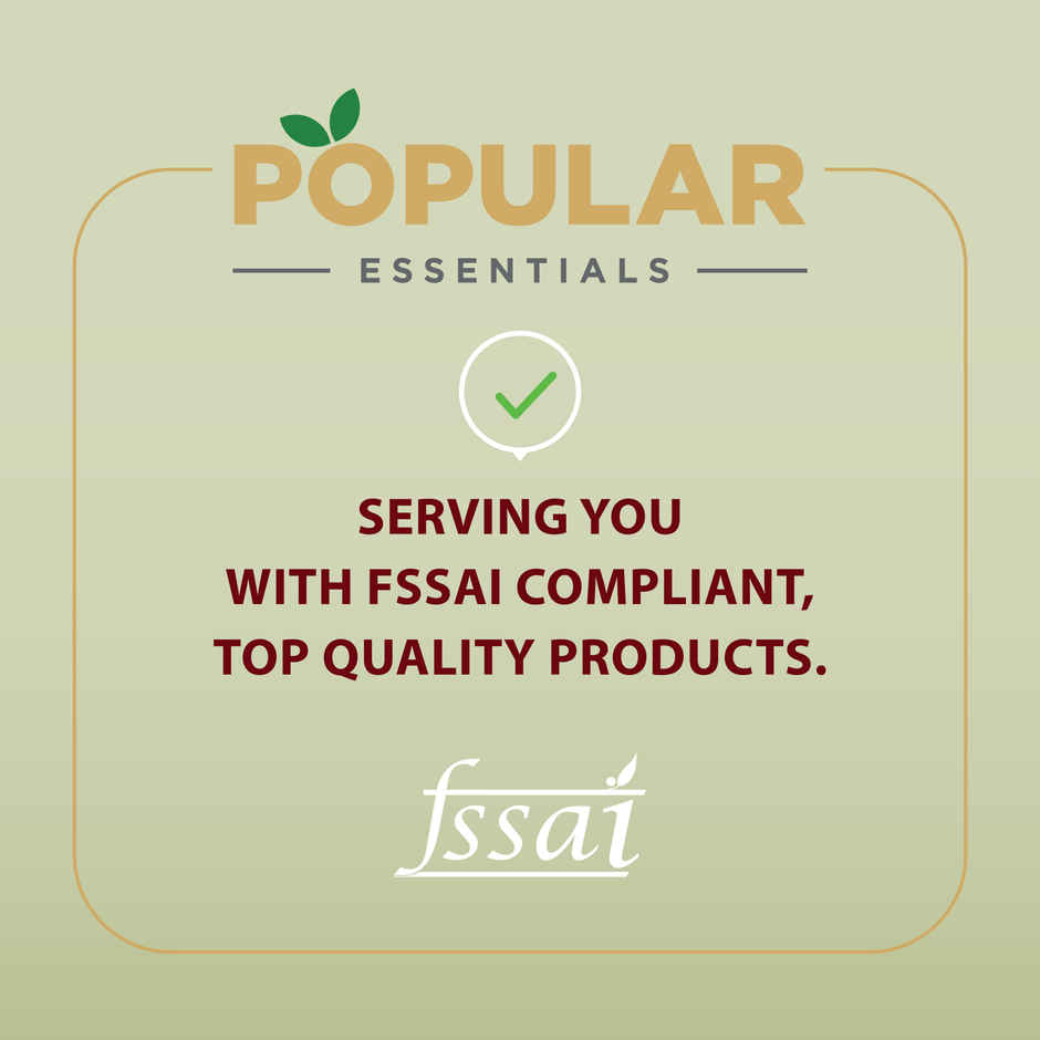 Popular Essentials Chana Dal | Un-Polished