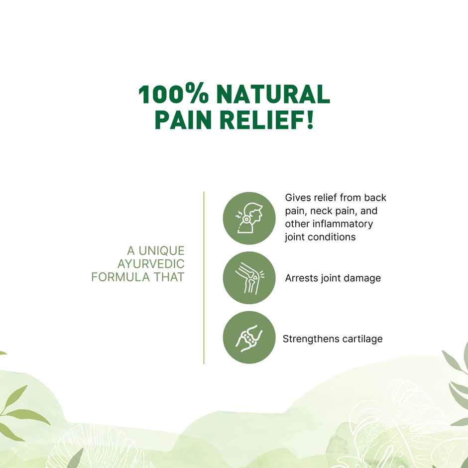 Pankajakasthuri Orthoherb Tablet Ayurvedic Pain Relief From Joint Muscle | Back Pain | Sprains