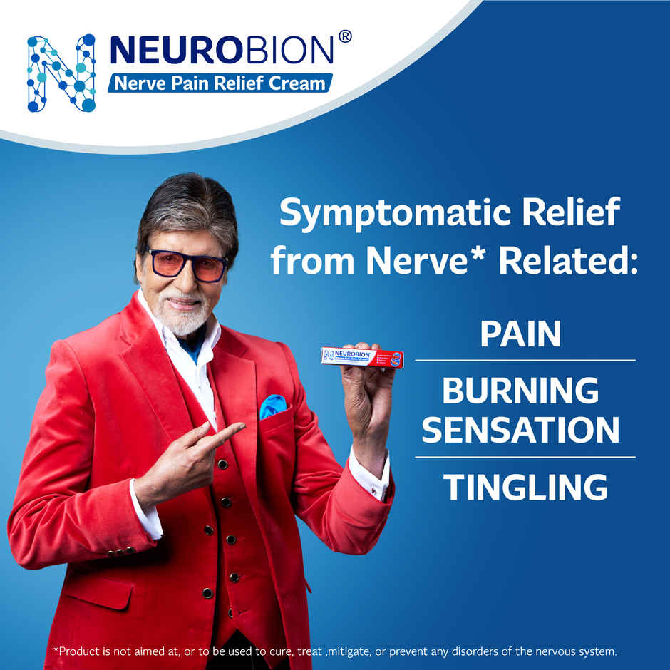 Neurobion Nerve Pain Relief Cream