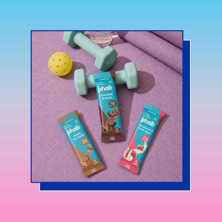 Phab 21g Protein Bar - Variety Pack
