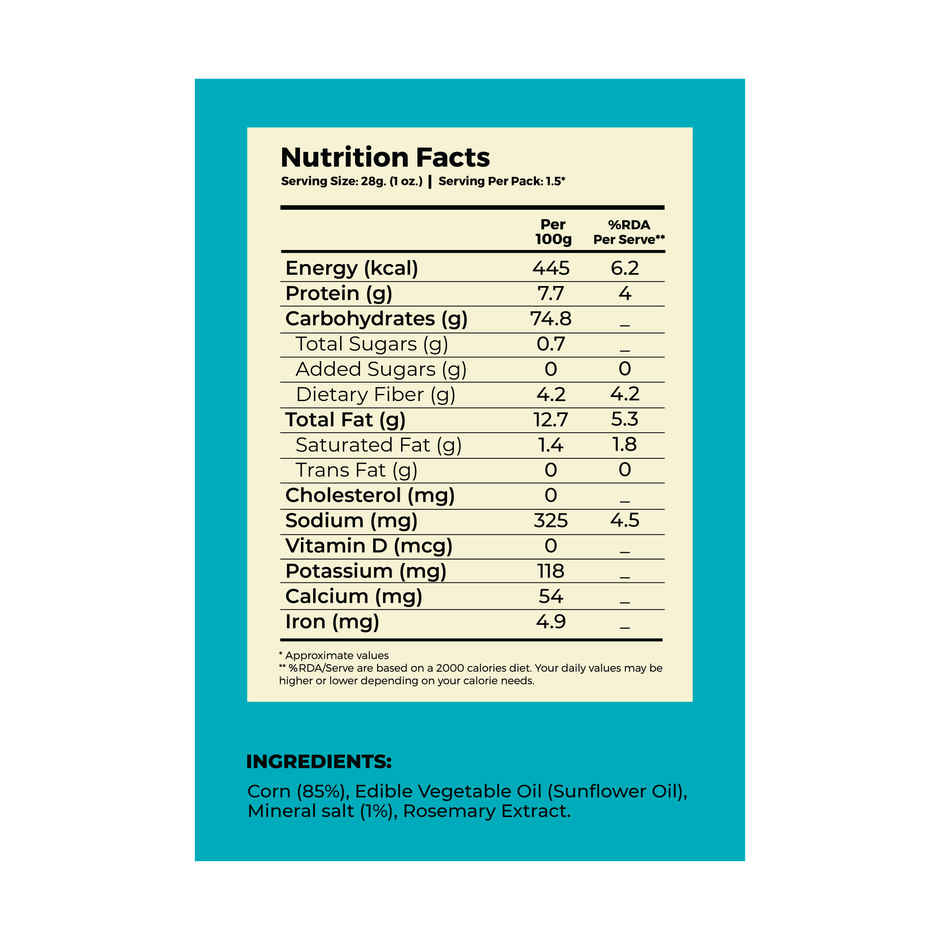 4700BC Crunchy Corn Himalayan Salt Pouch Combo