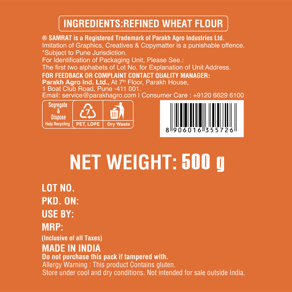 Samrat Refined MP Maida