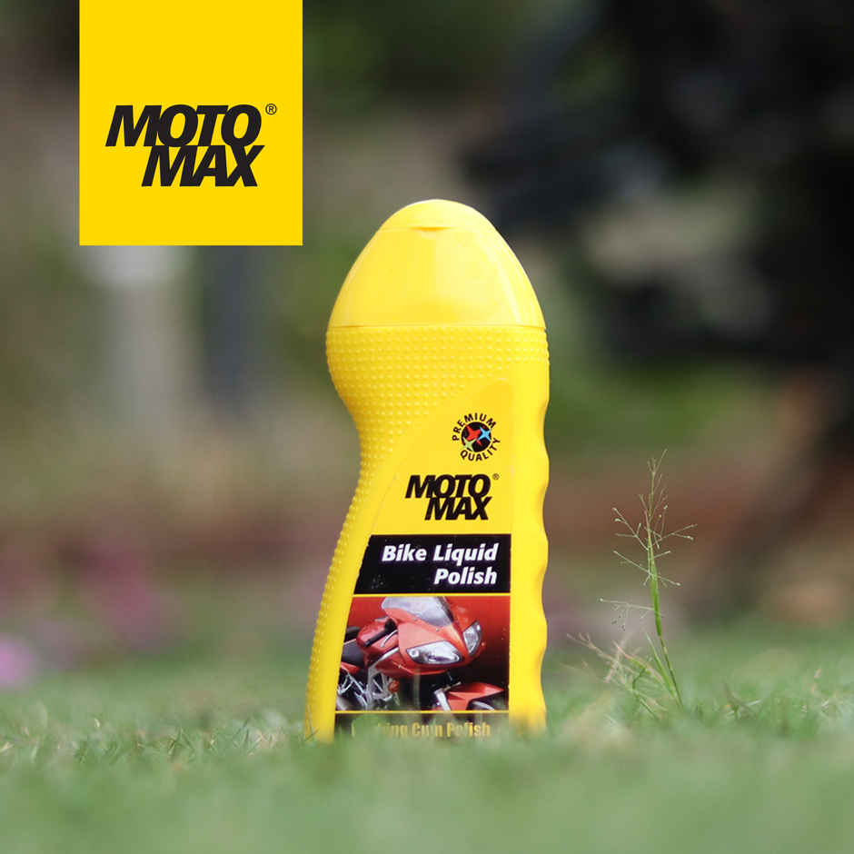 Motomax Bike Liquid Polish | 100 ml