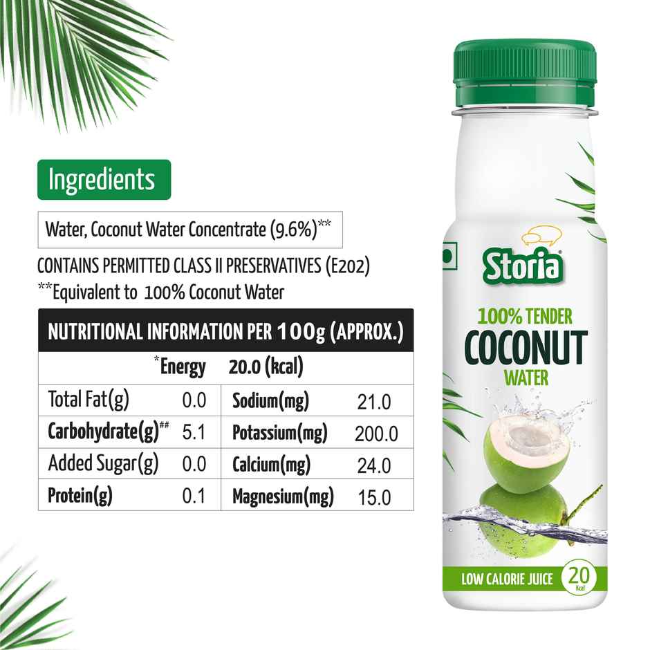 Storia Tender Coconut Water